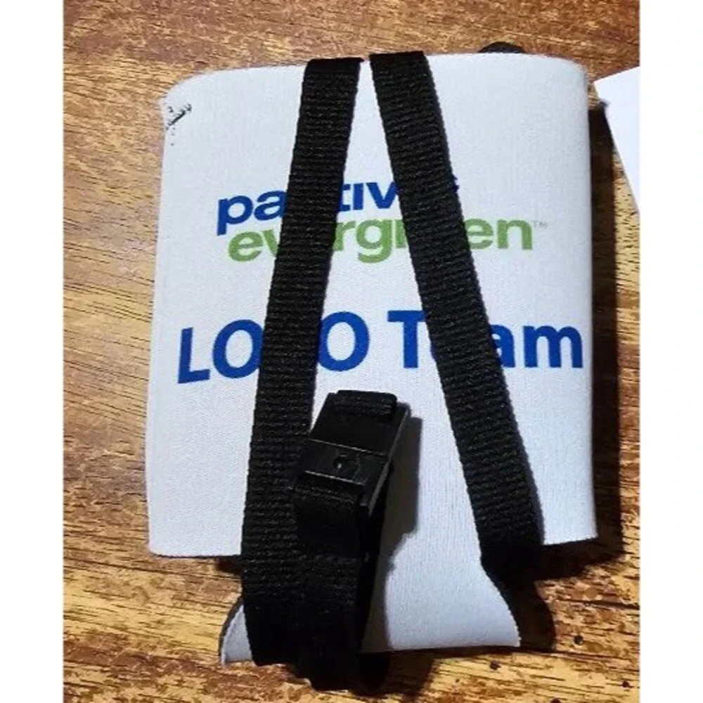 5 Hands-free Beer Soda Pop Koozie w/Neck Strap Promo pactiv evergreen LOTO Team